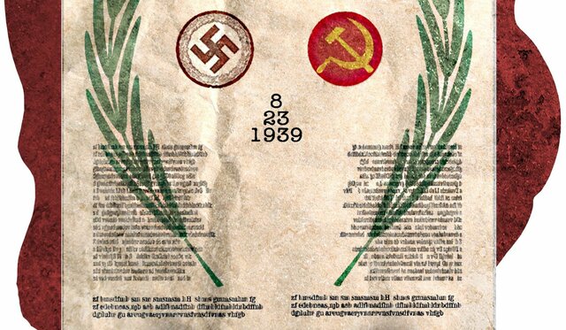 Ribbentrop and Molotov Pact