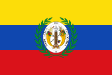 Bandera ecuatoriana 25 de mayo de 1822