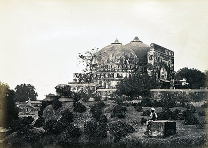 Destruction de la mosquée de Babri