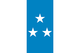 Bandera ecuatoriana 6 de marzo de 1845