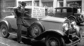 Timeline: 1920's and 1930's