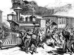 Railroad Worker strike