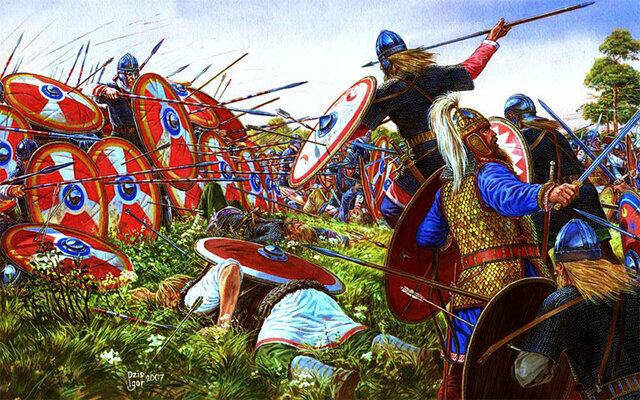 INVASIONE DEI VANDALI