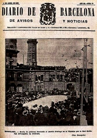 Polèmica al Diario de Barcelona