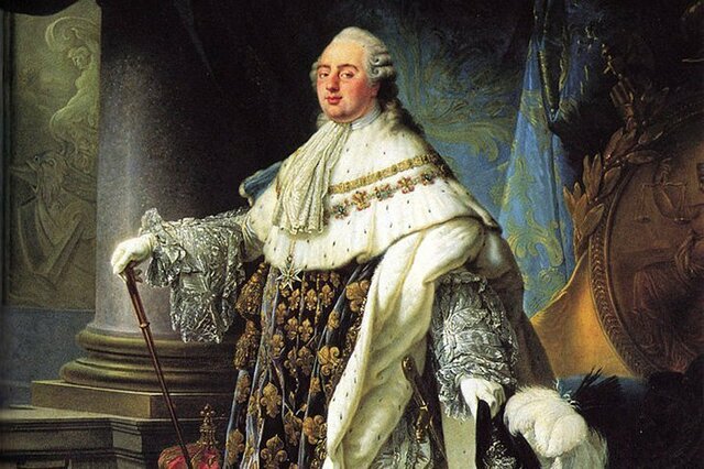 Ludvig 16. tok over tronen