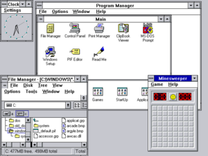 Il successo di Windows 3.0