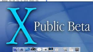 Mac OS X public Beta