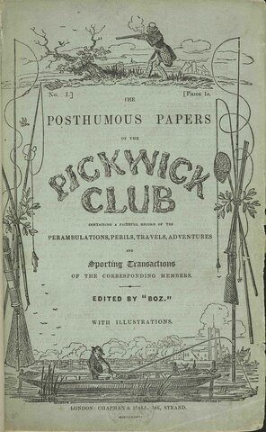 The Posthumous Papers of the Pickwick Club