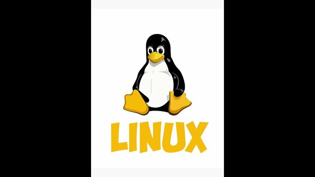 creazione mascotte Linux
