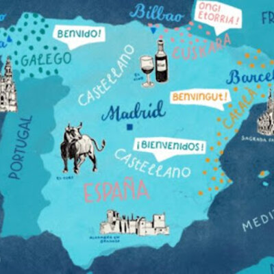 Timeline: Origen de la diversidad lingüística en España