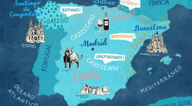 Timeline: Origen de la diversidad lingüística en España