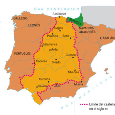 Timeline: Origen de la diversidad lingüística en España