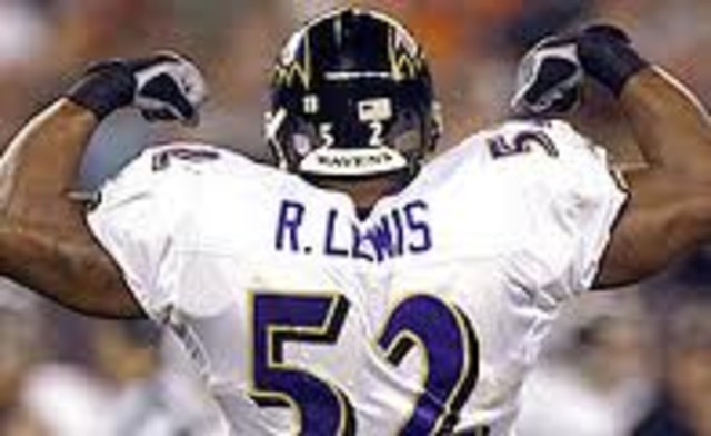 Ray Lewis second season