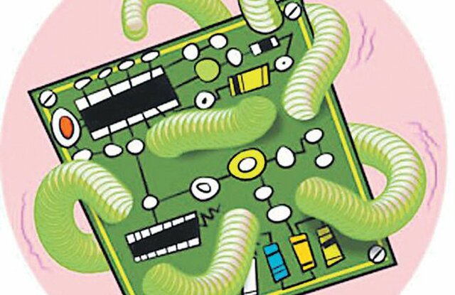 Internet es ocupado por un virus