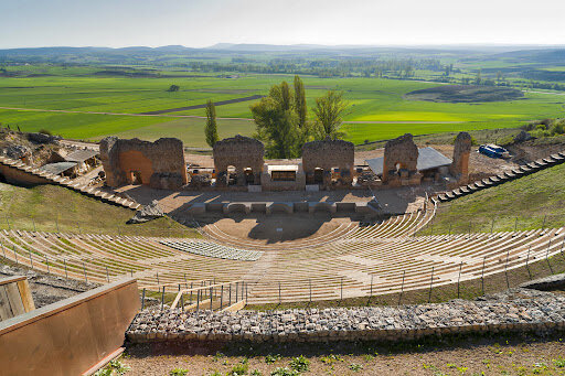 Teatro de Clunia
