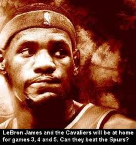 Cavaliers go to the NBA!!