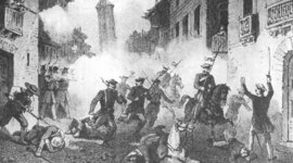 Timeline: LA CONSTRUCCIÓN DEL ESTADO LIBERAL