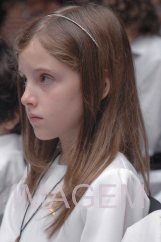 1ª comunhão da Isabela