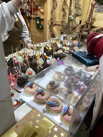 Jardin des Tuileries Christmas Market