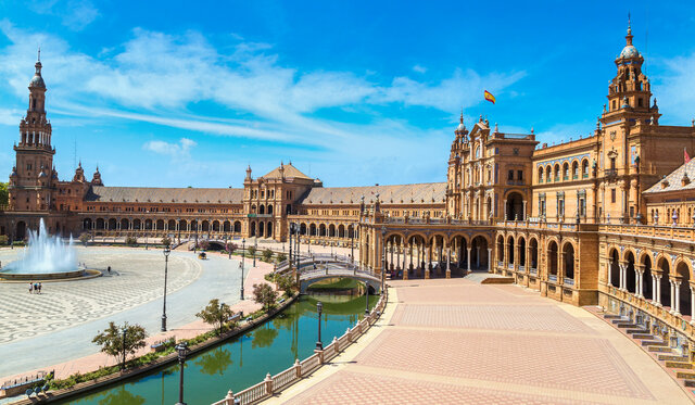 Viaje a Sevilla con el  colegio