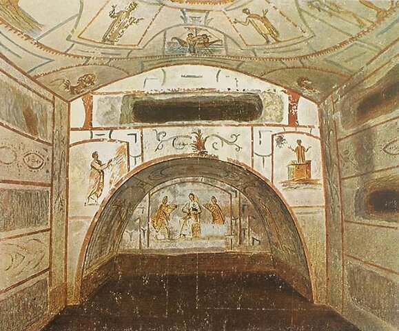 Catacumbas de los Santos Marcelino y Pedro