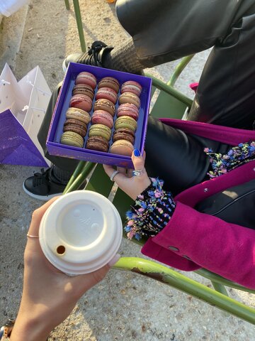 Pierre Hermé & Café Kitsuné