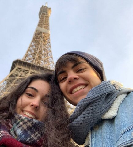 Viaje juntos a París