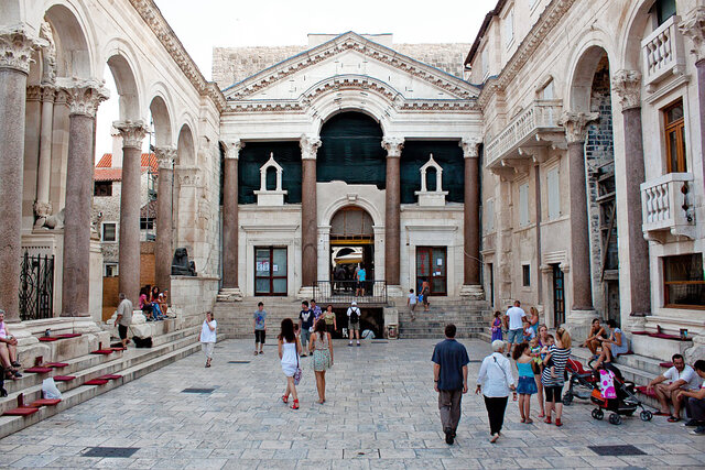 Palacio de Diocleciano en Split