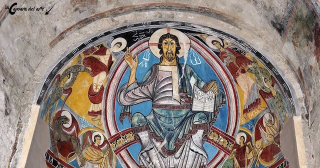 Pinturas de San Clemente de Tahull