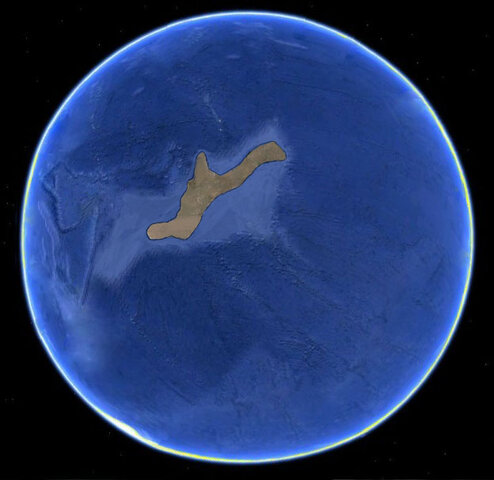 Vaalbará: El primer supercontinente