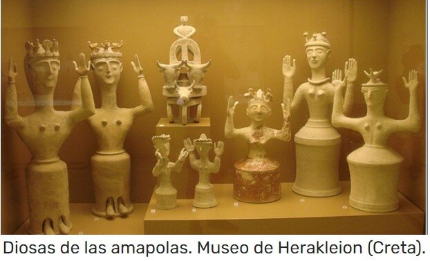 Diosas de las Amapolas