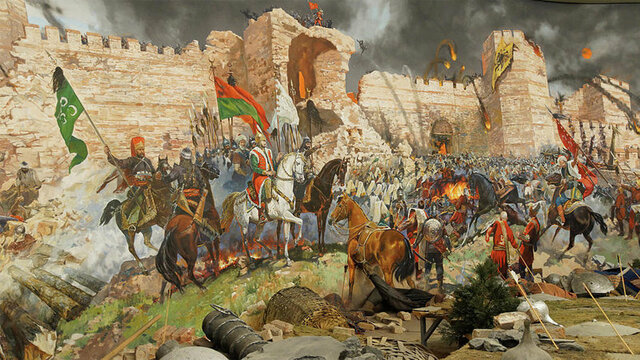 The Fall of Constantinople