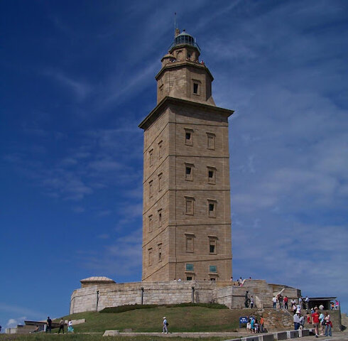 La torre de Hércules