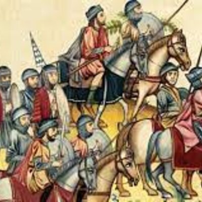 Timeline: Edad Media (Península Ibérica): línea cornológica musulmana