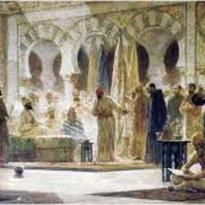 Timeline: Edad Media. Península Ibérica linea cronológica musulman entre siglos VI y XV