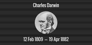 Darwin dies