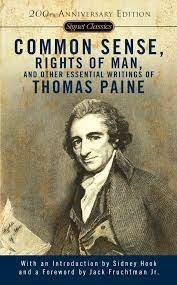 'Common Sense' published by Thomas Paine