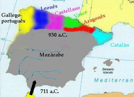 Ocupación de los árabes