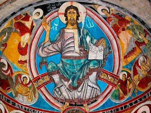 Pinturas de San Clemente