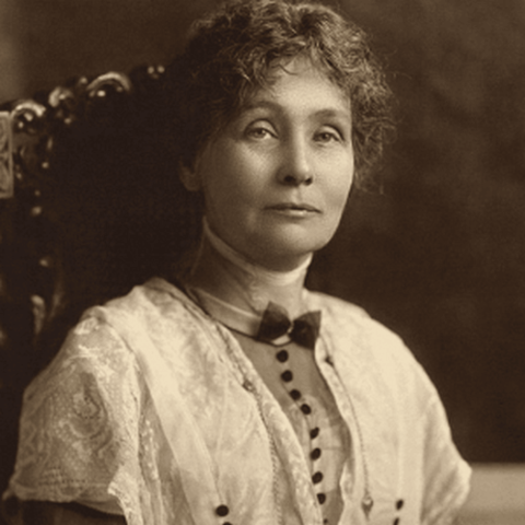 le suffragiste
