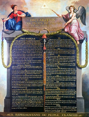 Declaration of the Rights of Man