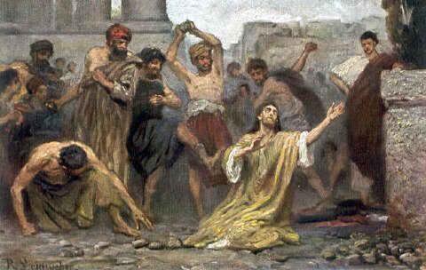 Martirio del Apostol Esteban