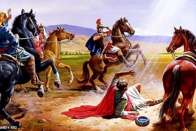 Conversión de Saulo