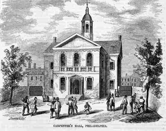 Continental Congress meets Again