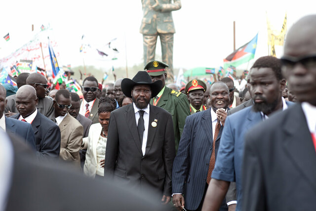 South Sudanese independence