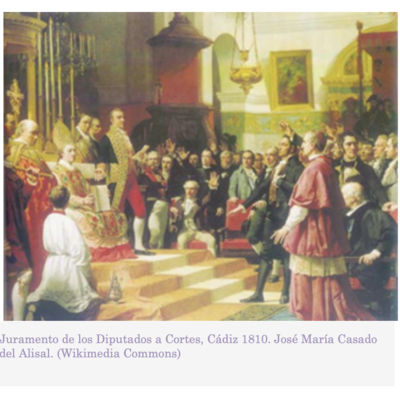 Timeline: Eje cronológico Absolutismo y Liberalismo España (1788 - 1873)