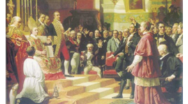 Timeline: Eje cronológico Absolutismo y Liberalismo España (1788 - 1873)