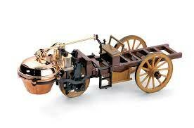 Vehicle de vapor de Cugnot