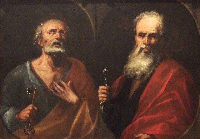 Martirio de San Pedro y Pablo