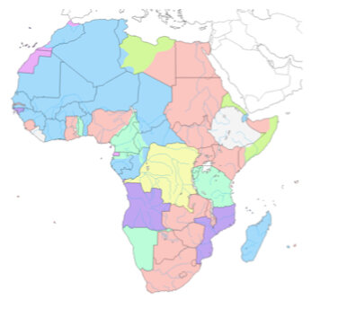Britain grabbed land in the western